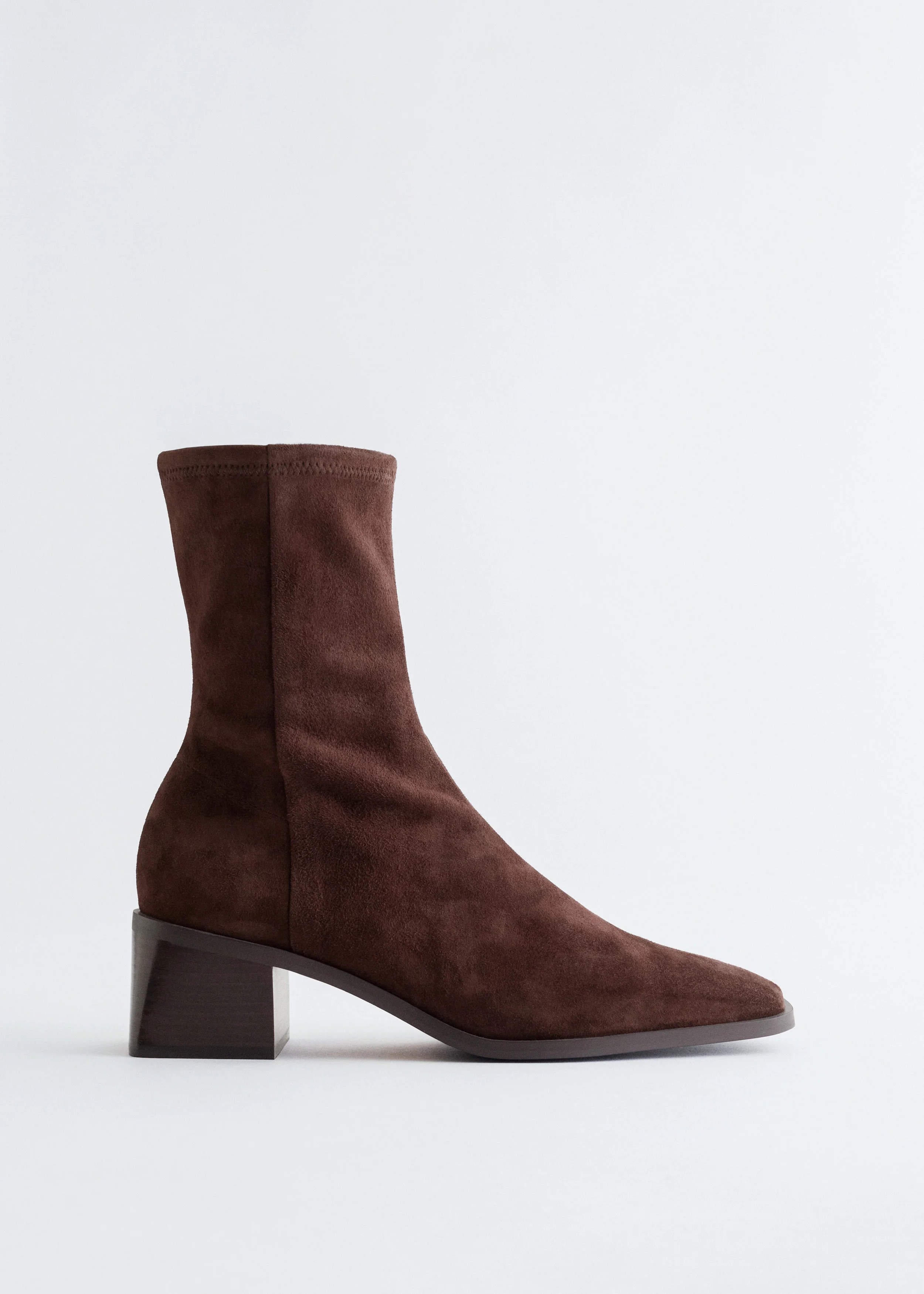 Suede Sock Boots - 1