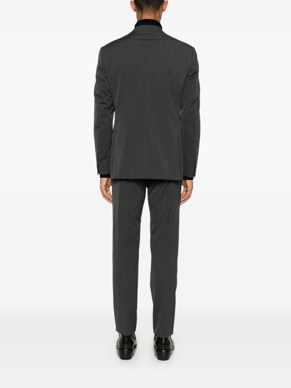 virgin-wool suit - 4