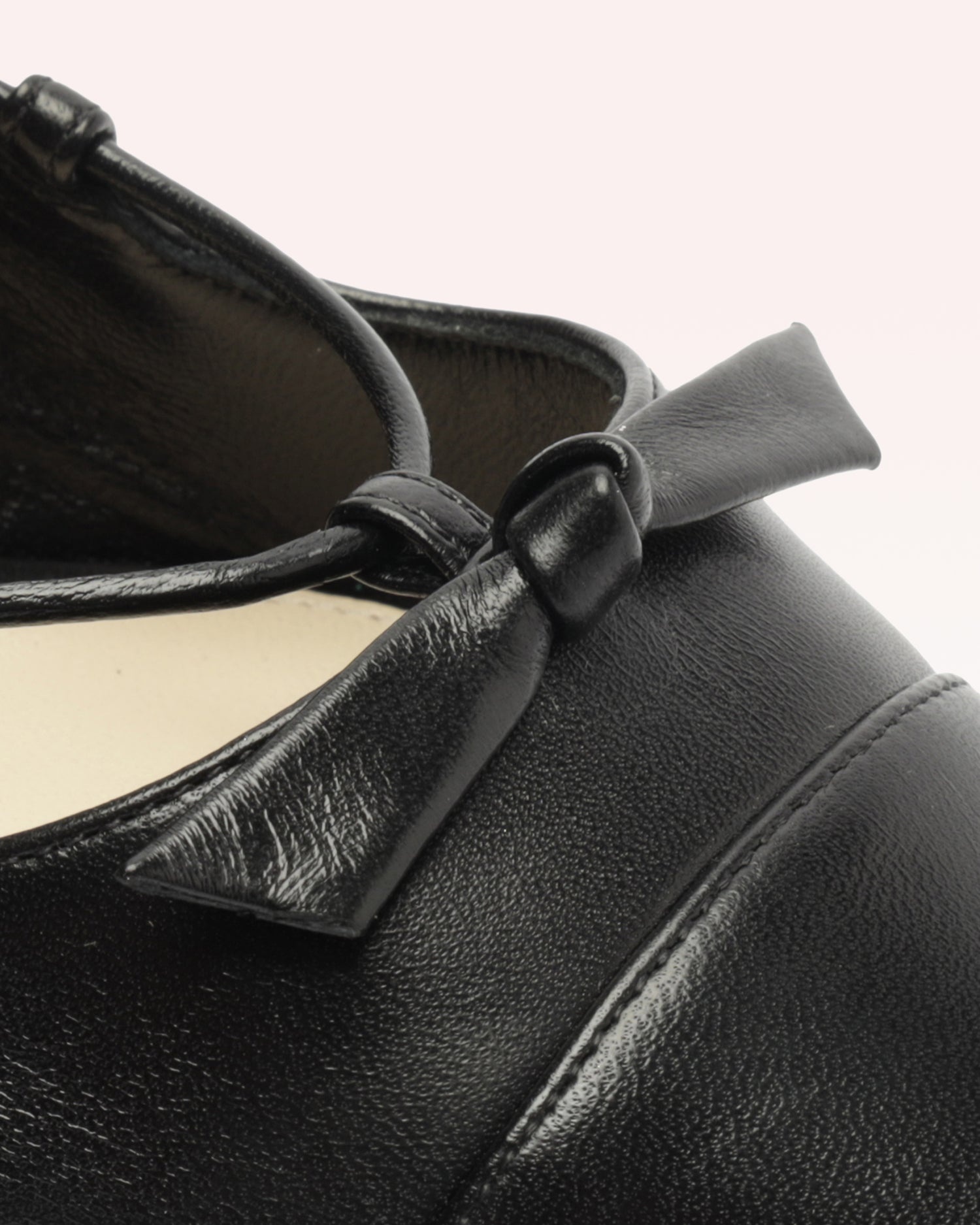 SLIM CLARITA LACE UP PUMP - 5