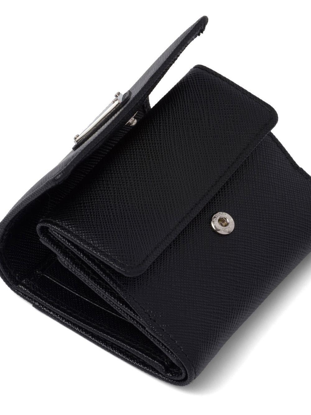 Saffiano leather wallet - 3