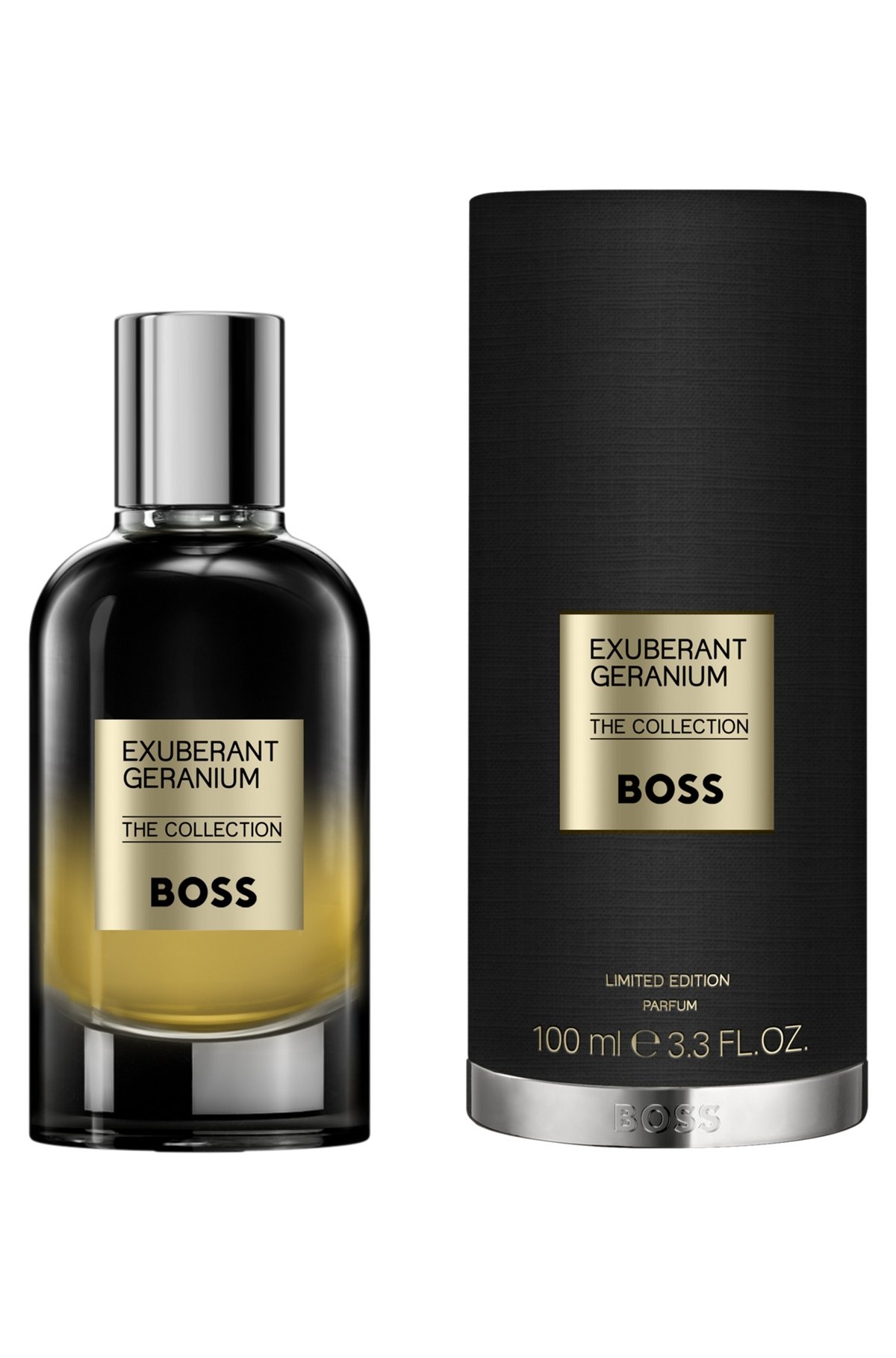 BOSS THE COLLECTION EXUBERANT GERANIUM PARFUM 100ML - 2