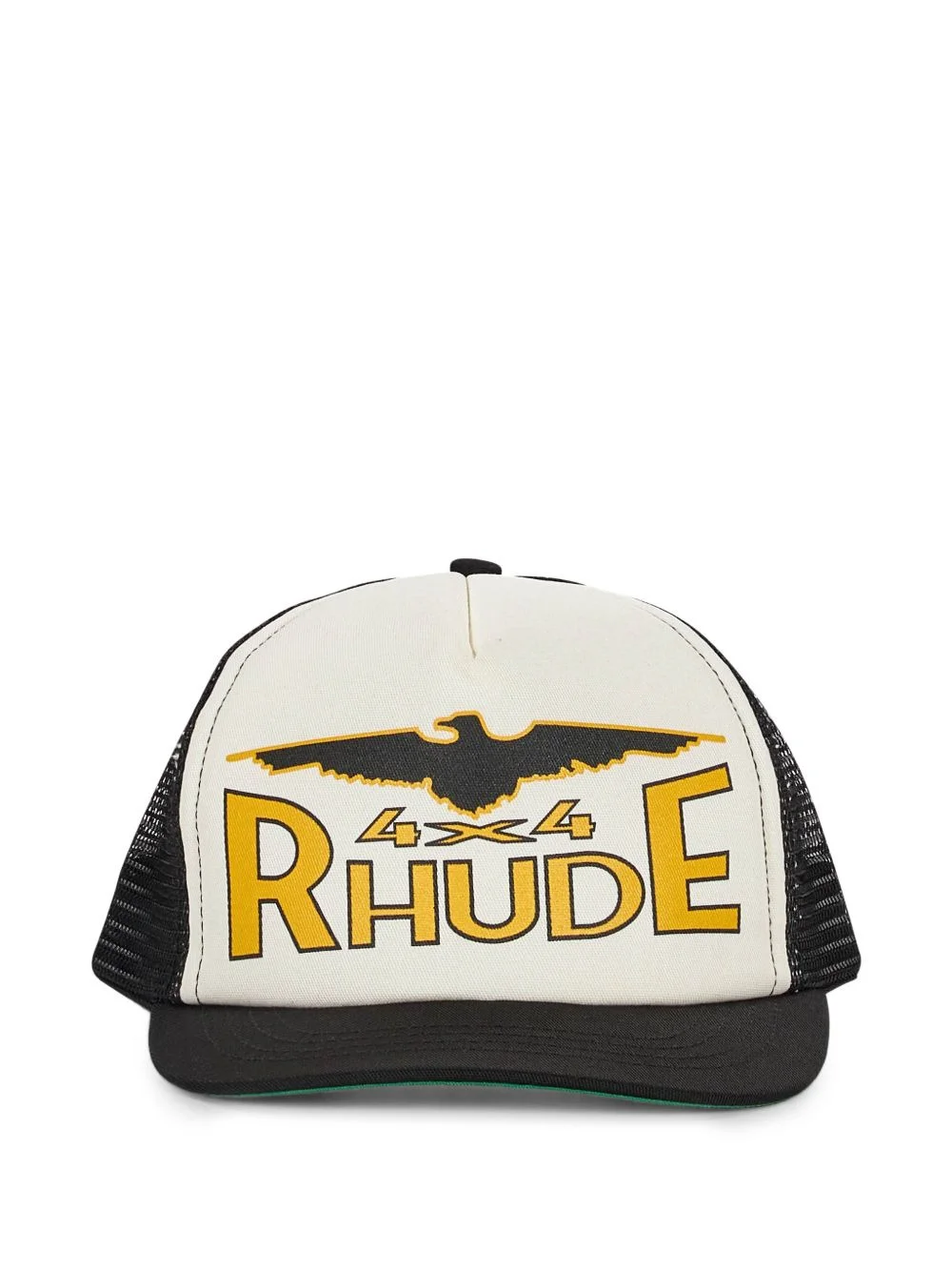 logo-print mesh-panel cap - 1