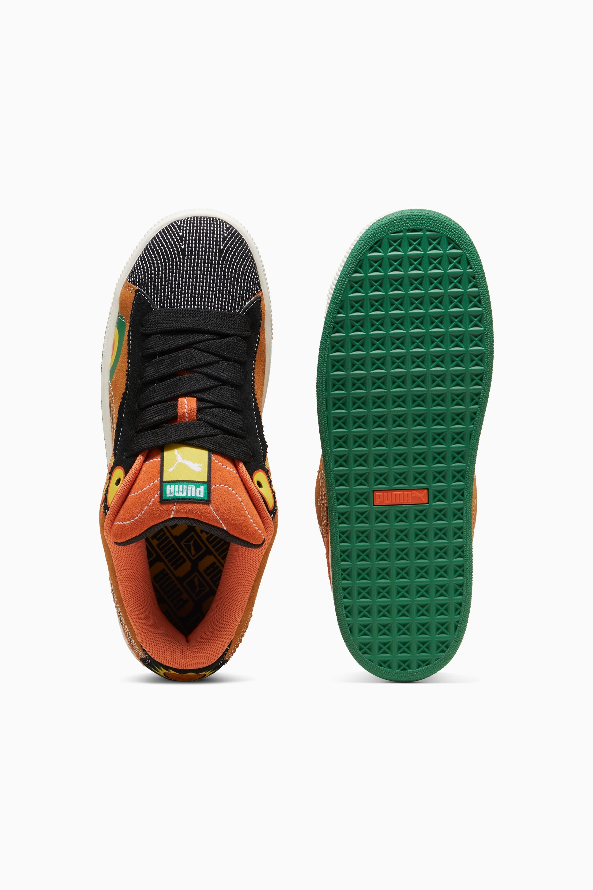 Suede XL Día De Los Muertos Men's Sneakers - 6