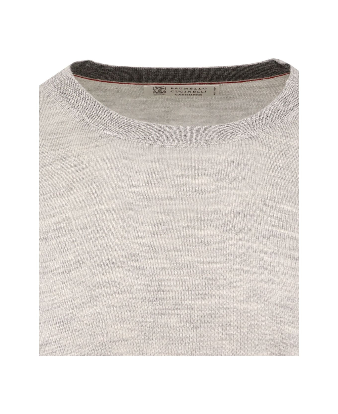 Cashmere And Silk Sweater - 3