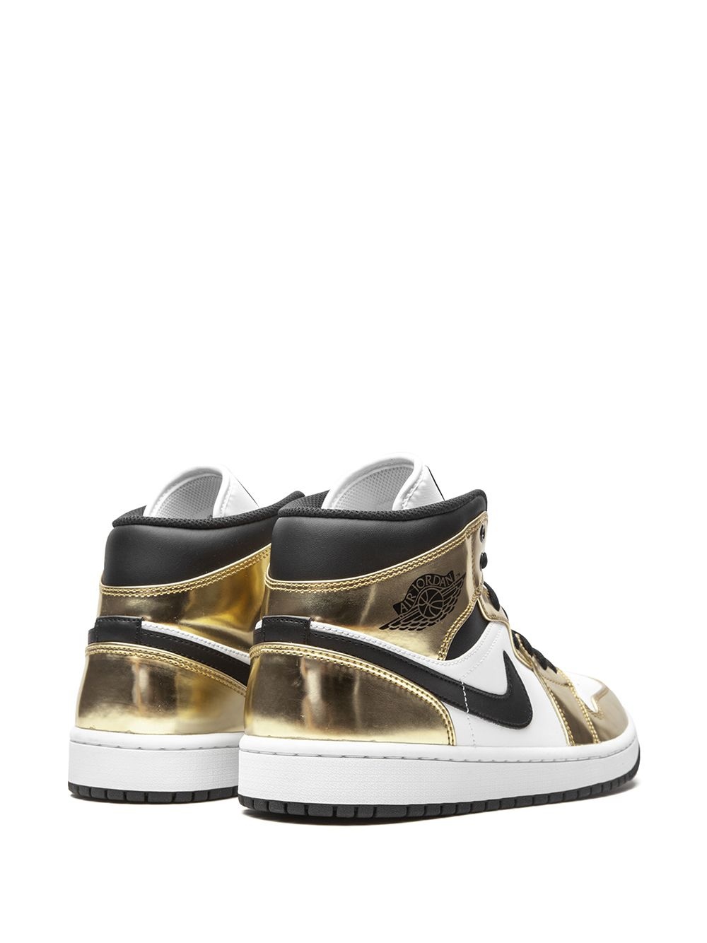 Air Jordan 1 Mid SE "Metallic Gold" sneakers - 3