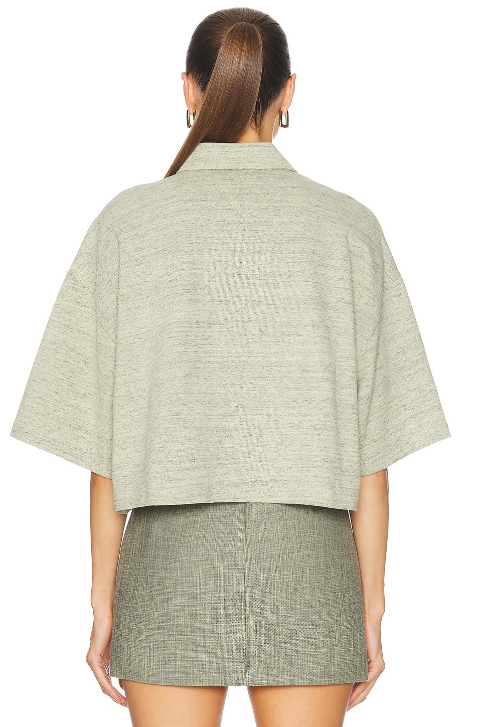 Cropped Polo Shirt - 3