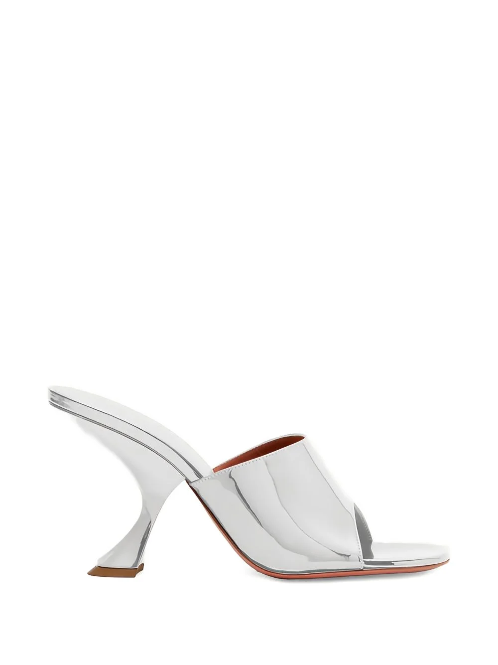 Taylor slanted-heel sandals - 1