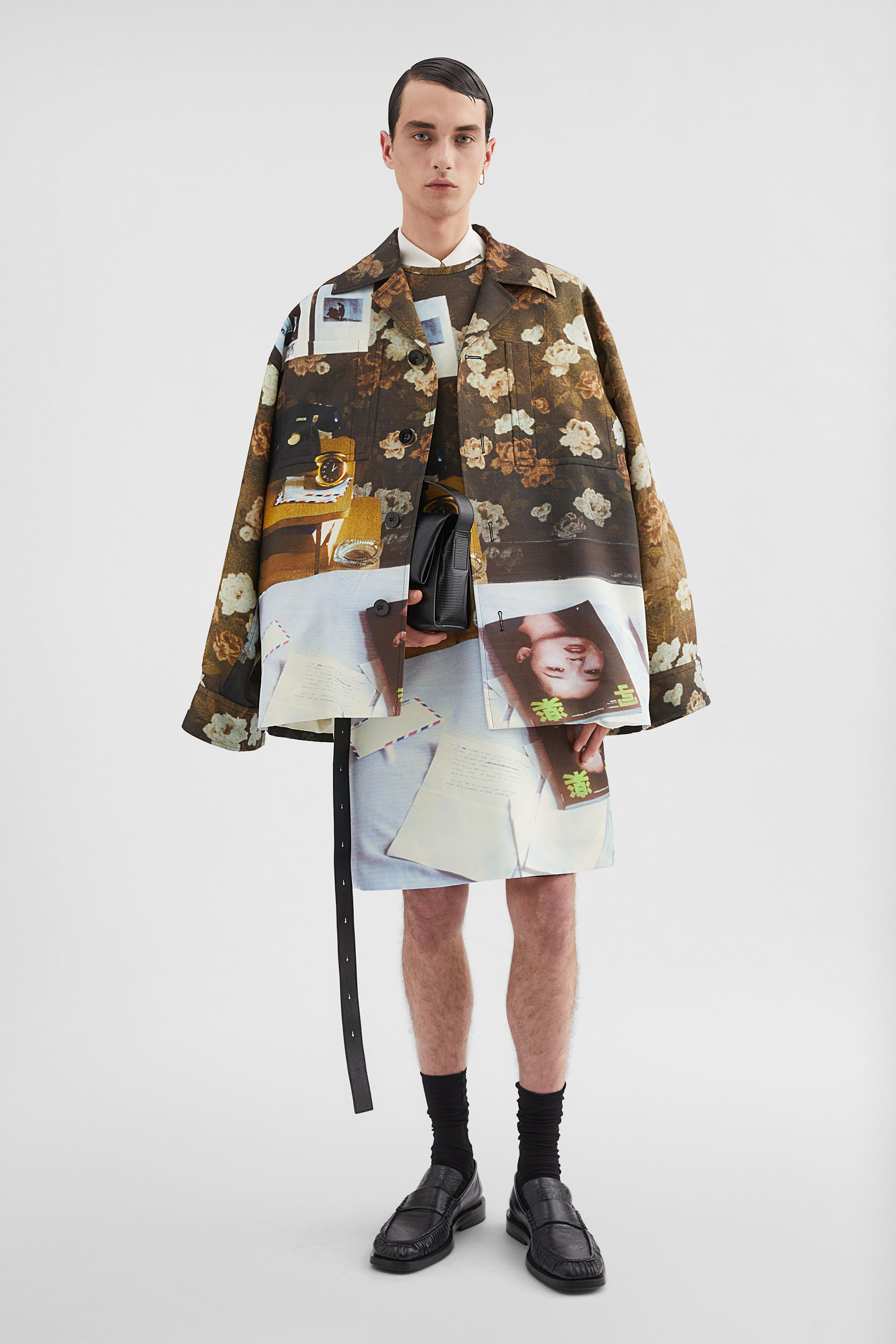 Jil Sander Printed Jacket | REVERSIBLE