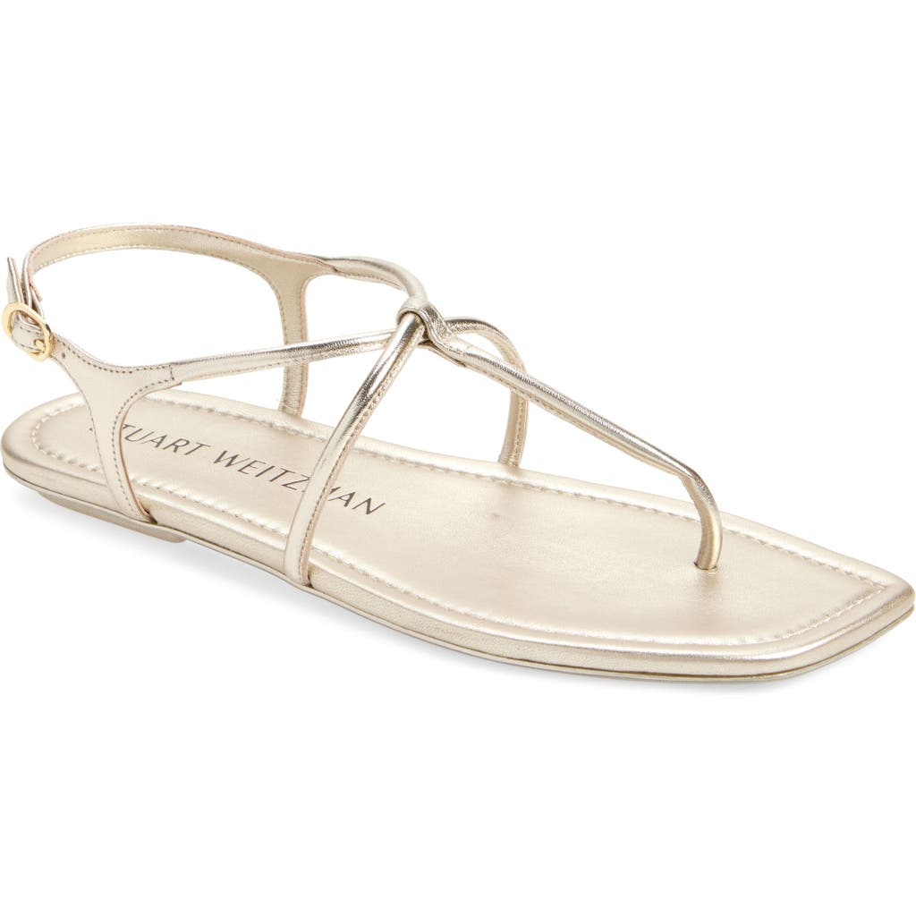 Stuart Weitzman Stuart Weitzman Matilda Metallic Sandal in