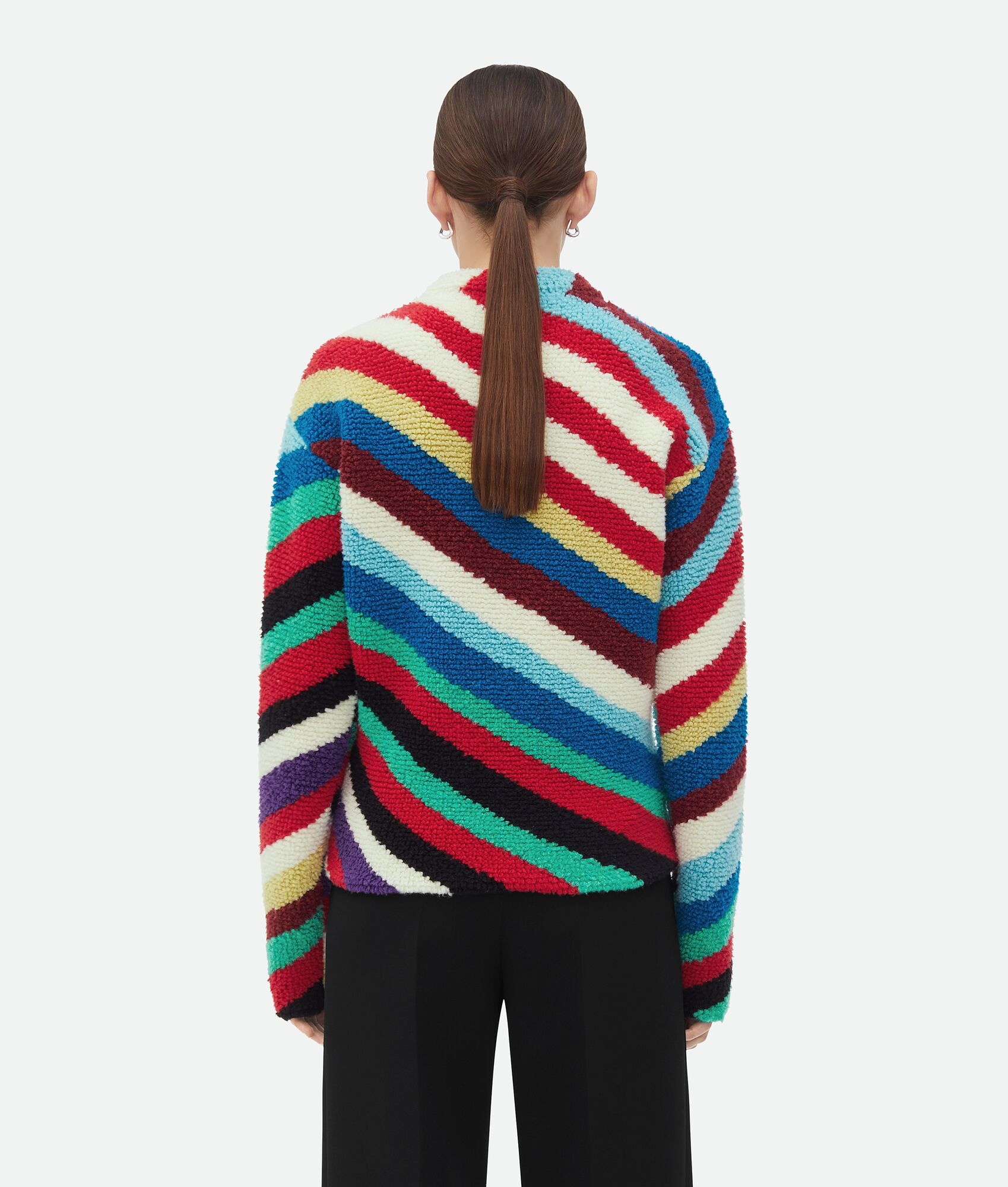 Striped Wool Jumper - 3