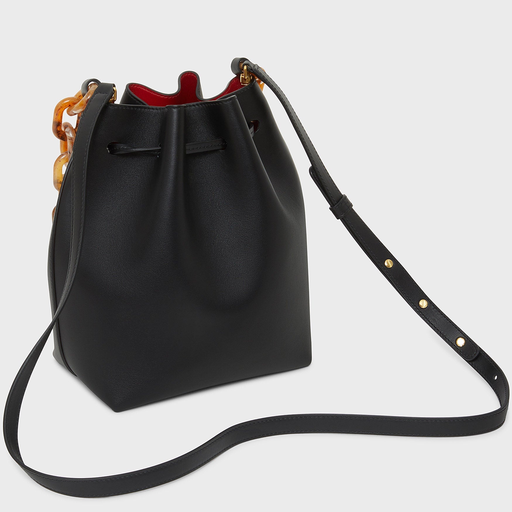 TWIST MINI BUCKET BAG - 6