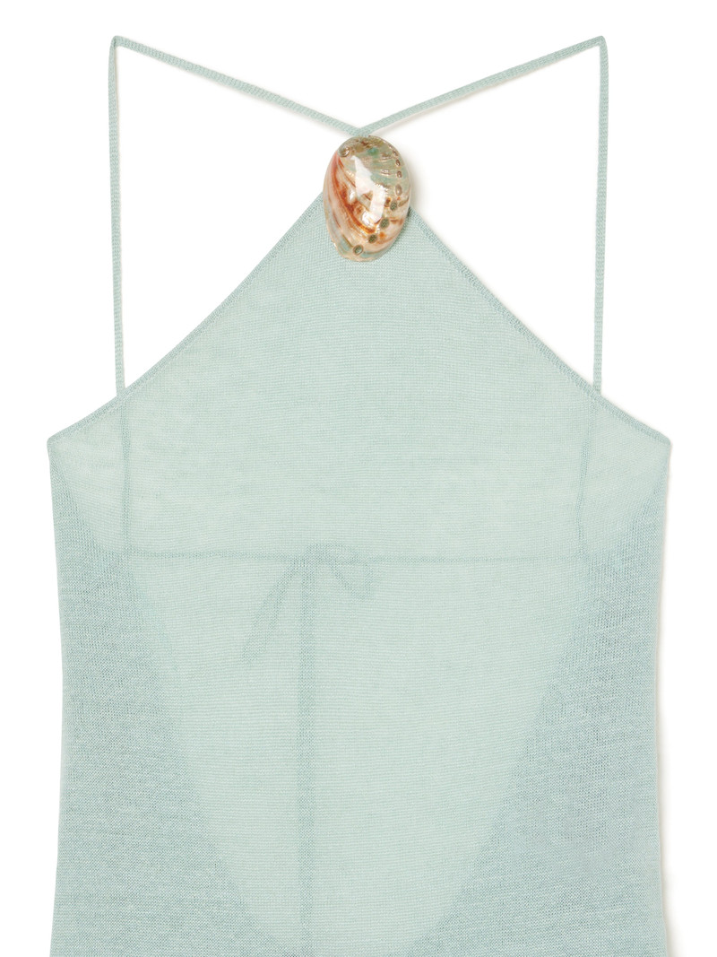 Mermaid Inside Halter Neck Dress 7