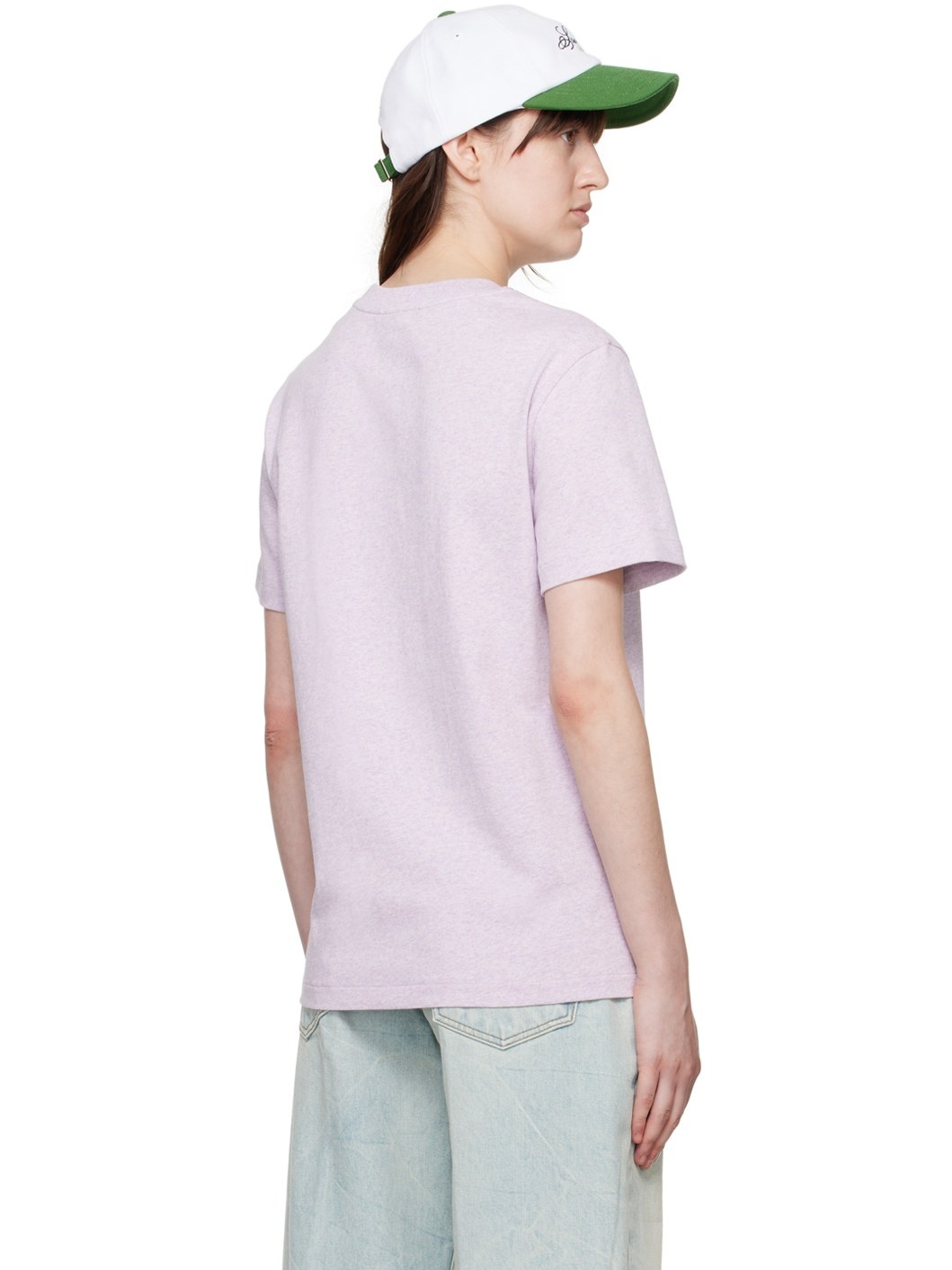 Purple Standard 'Rue Madame' T-Shirt - 3