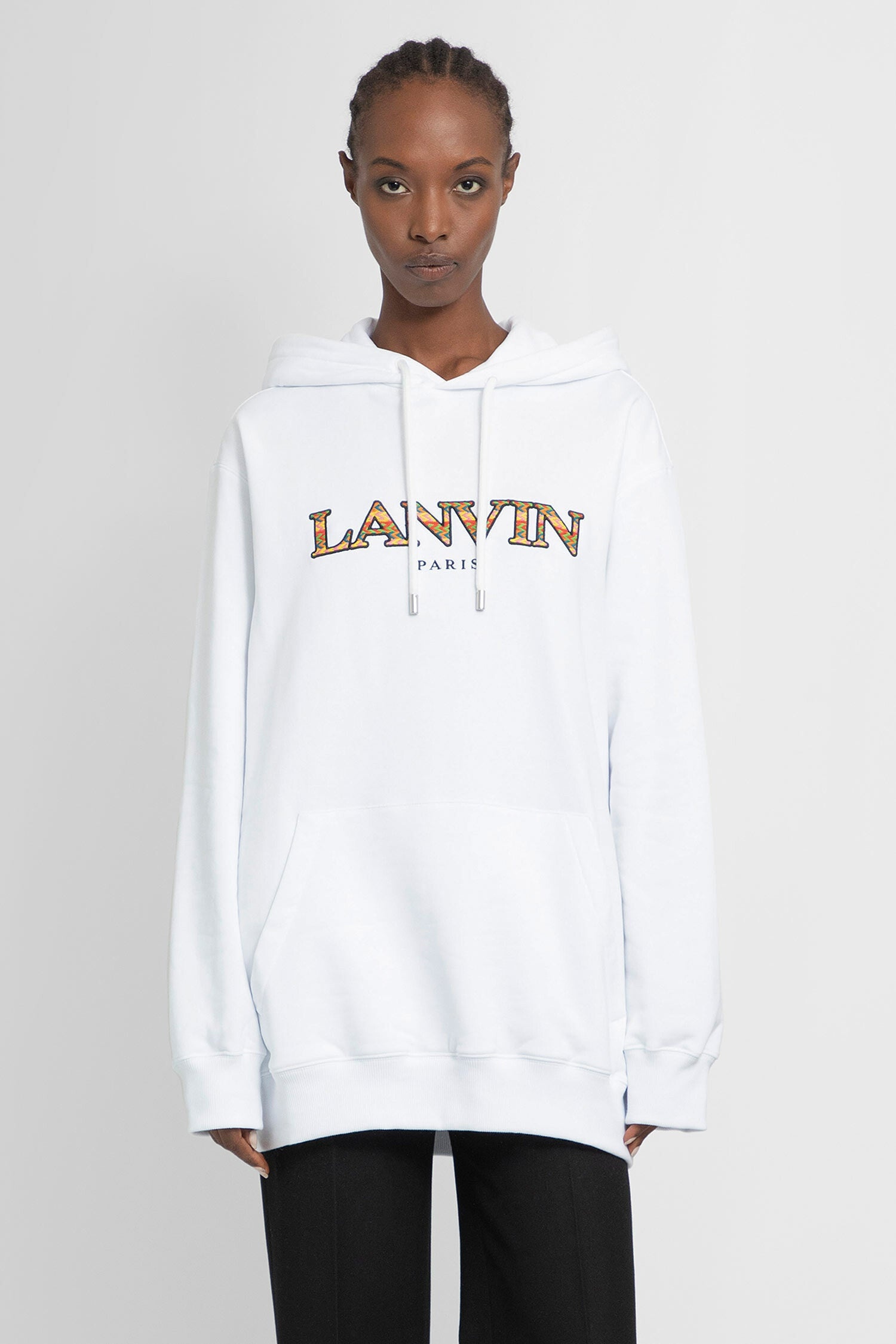 LANVIN WOMAN WHITE SWEATSHIRTS - 1