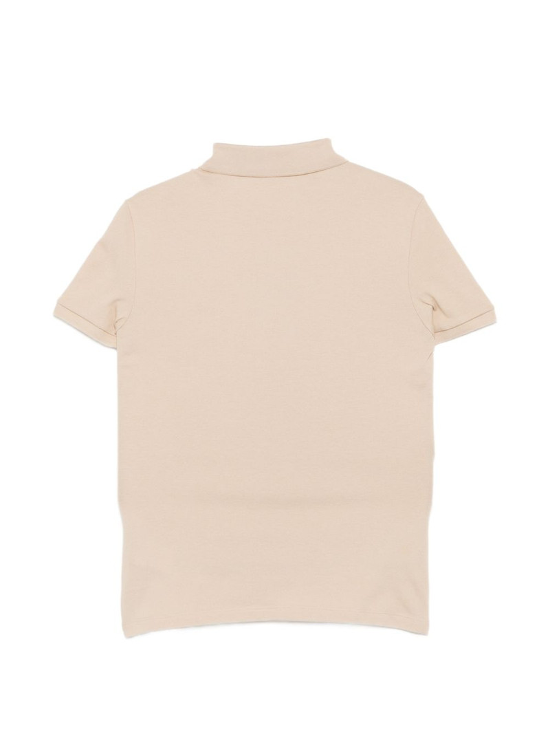 LACOSTE piqué polo shirt outlook