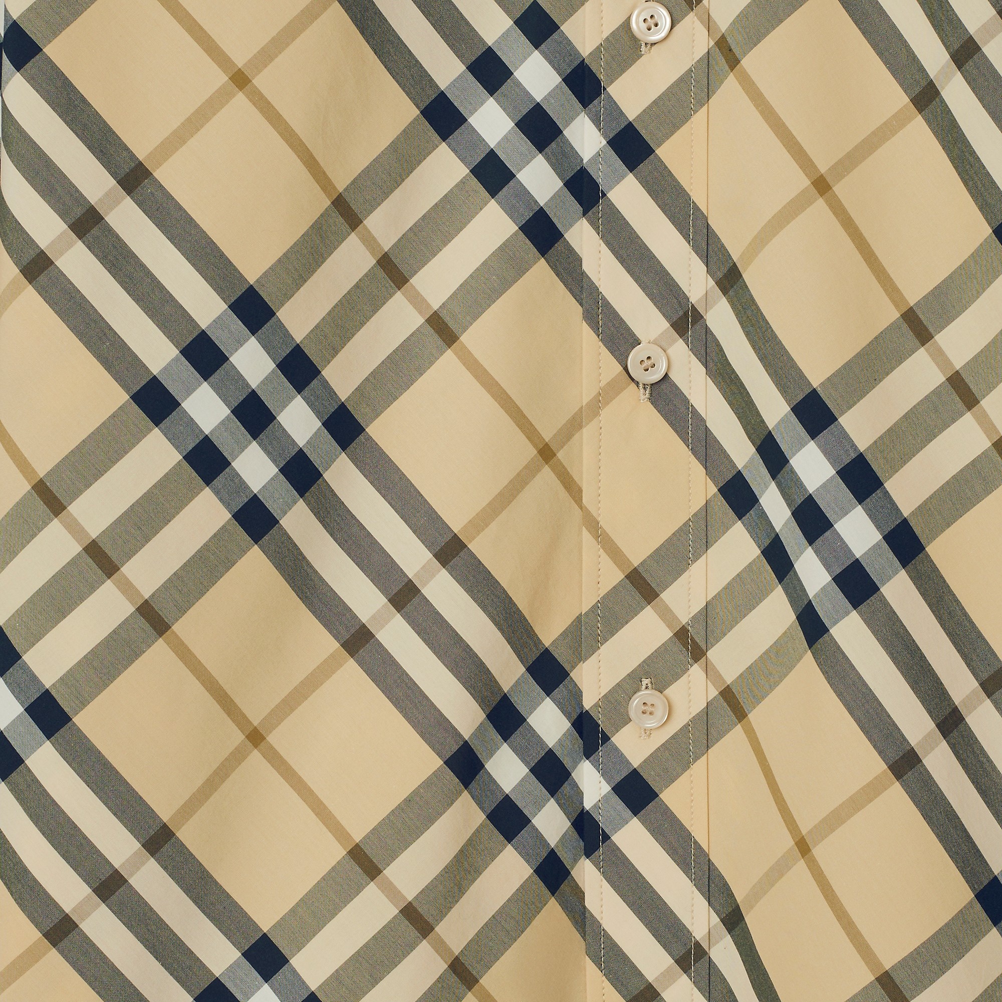 Check Cotton Shirt - 5