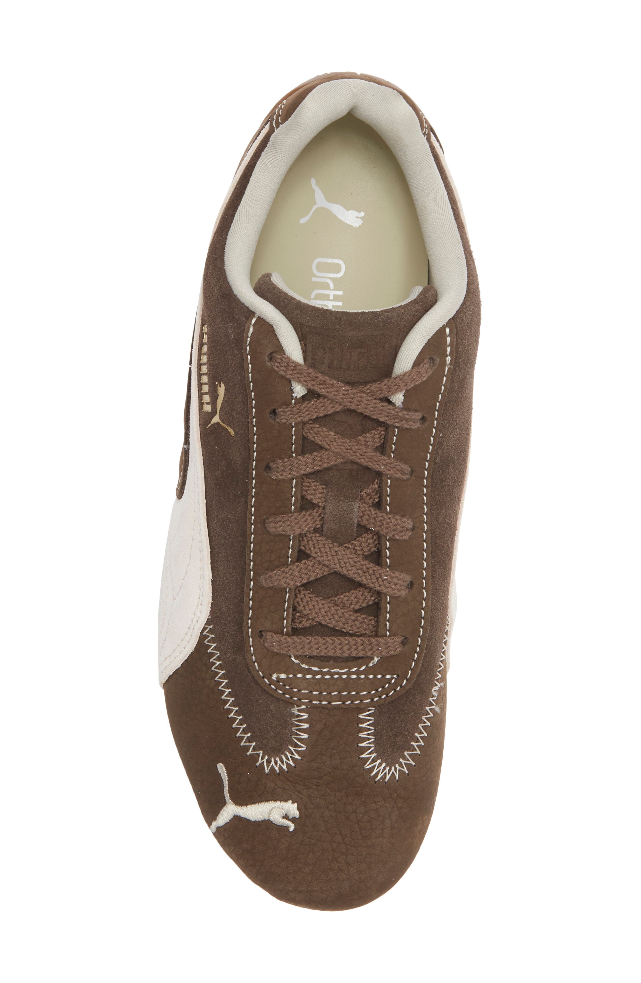 PUMA Speedcat OG Sneaker in Chocolate/Jasmine Flower at Nordstrom - 5