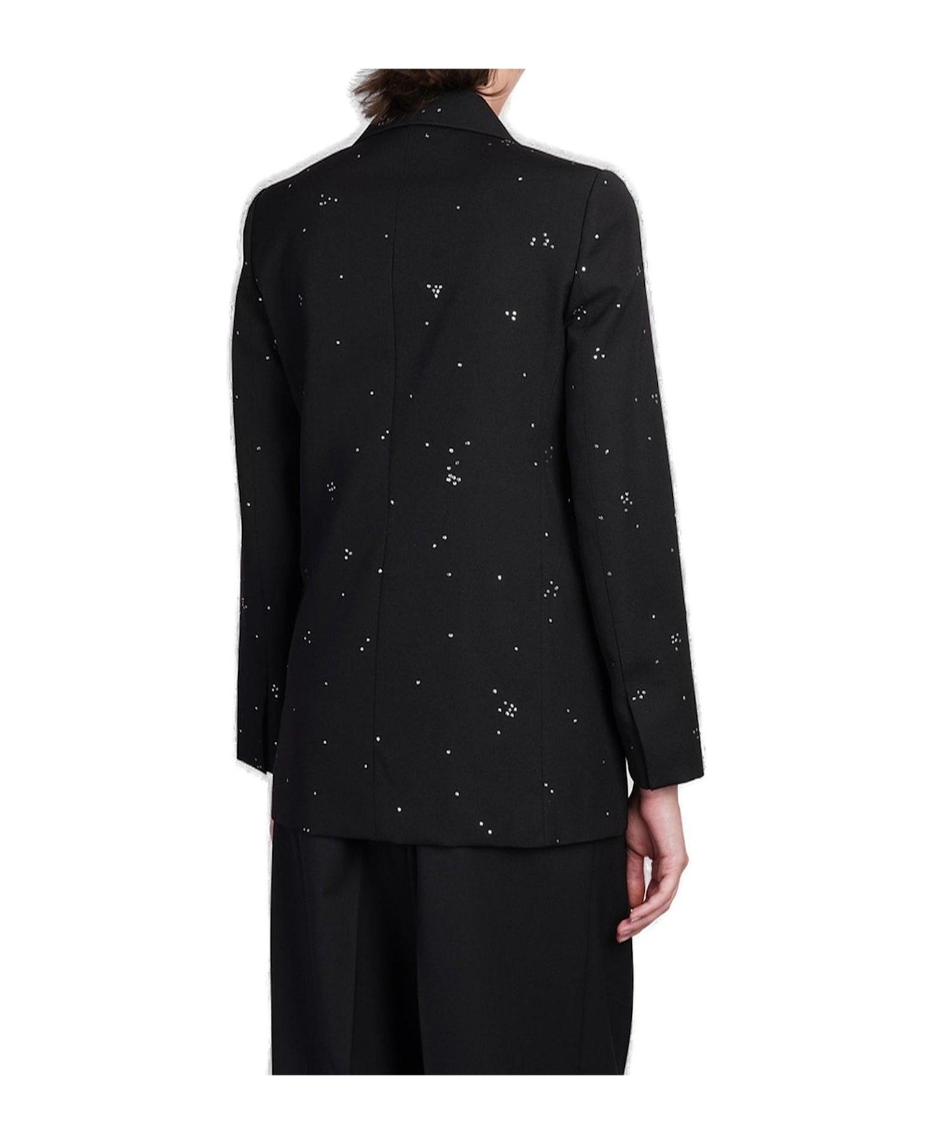 Double-breasted Tailored Blazer - 2