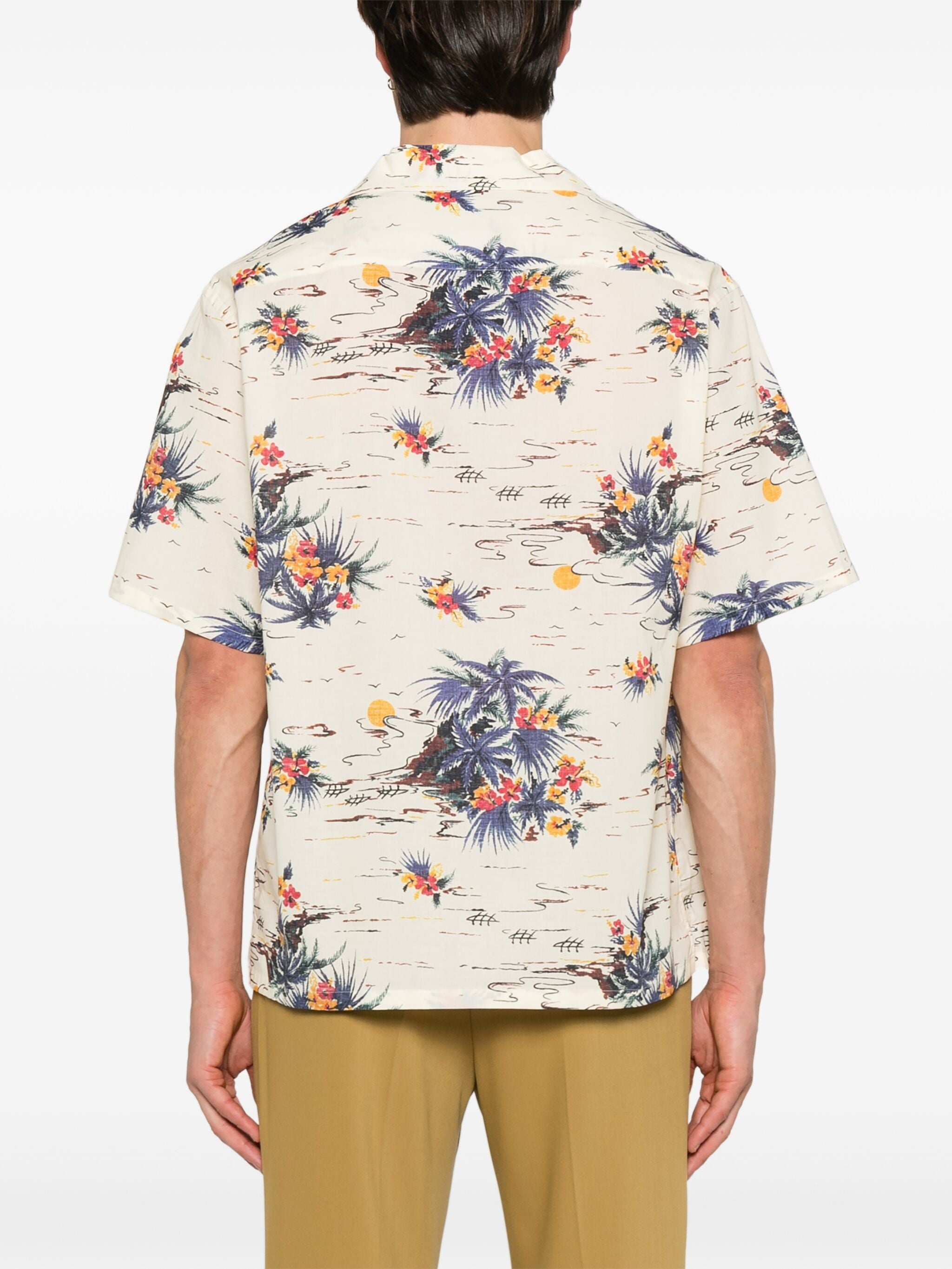 Sunset-print Shirt - 2