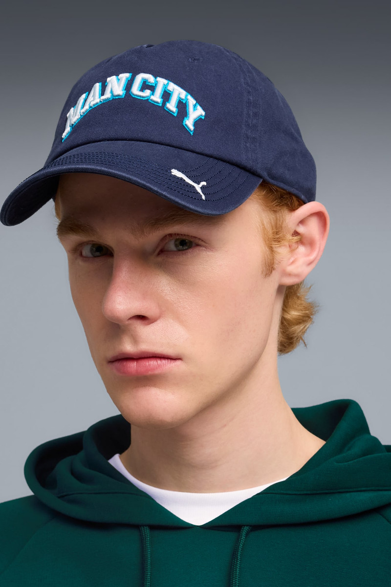 PUMA Manchester City ftblCulture Adjustable Hat outlook
