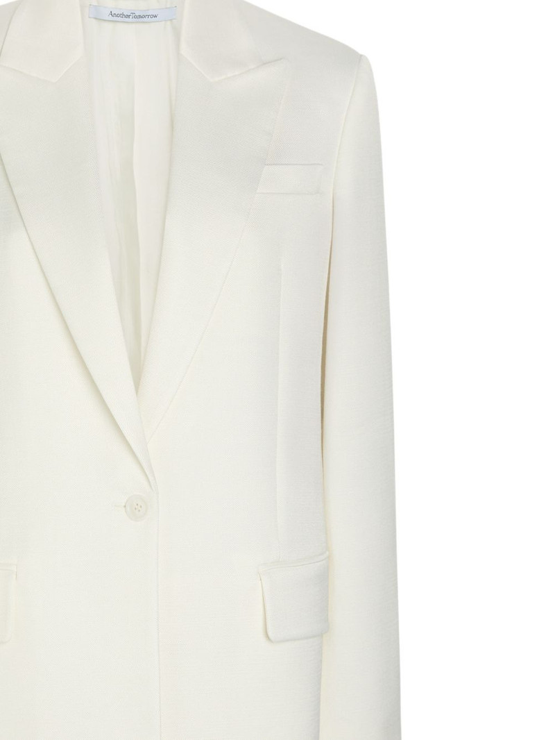 Another Tomorrow single-breasted blazer outlook