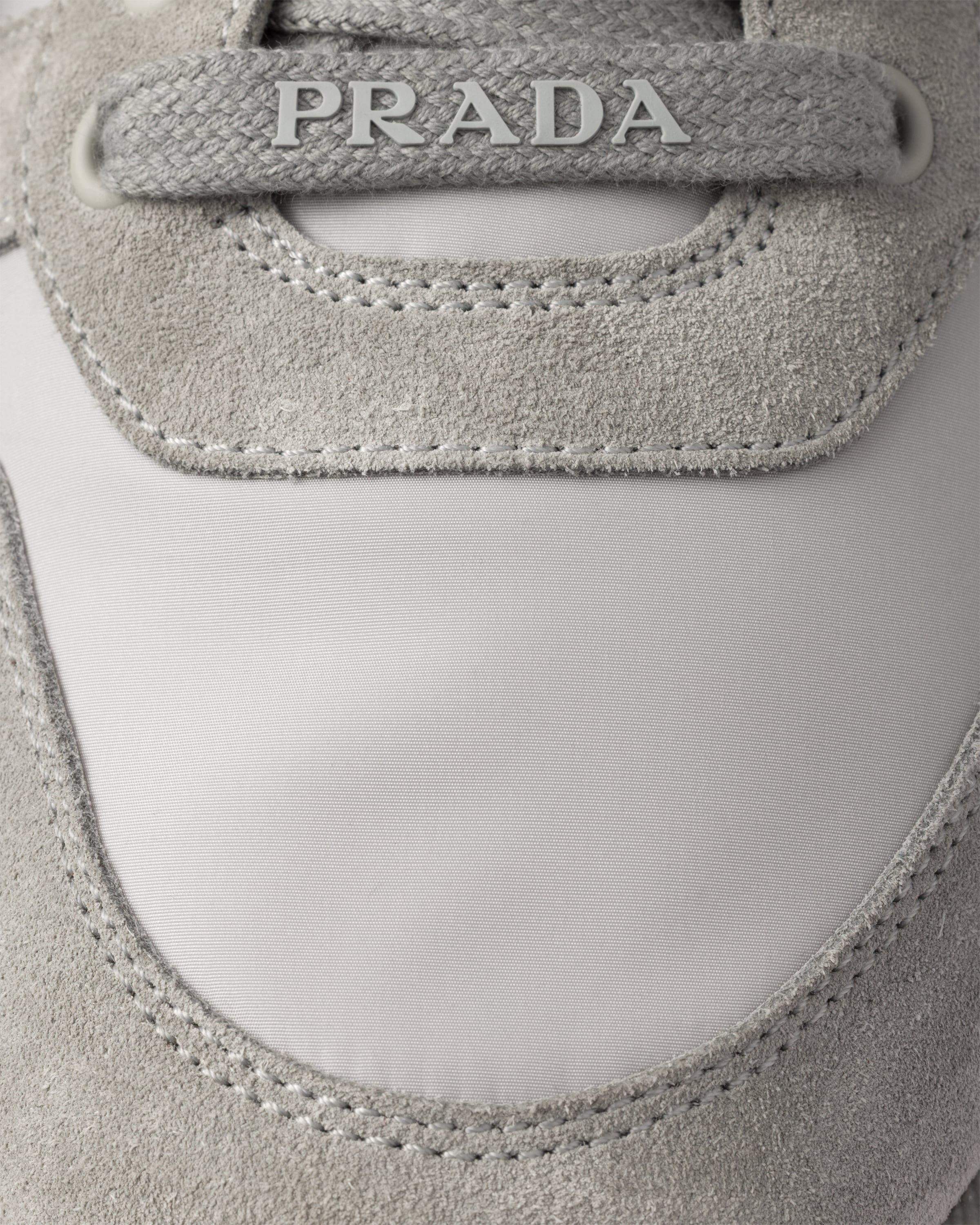 Prax 2.0 Re-Nylon and suede sneakers - 5