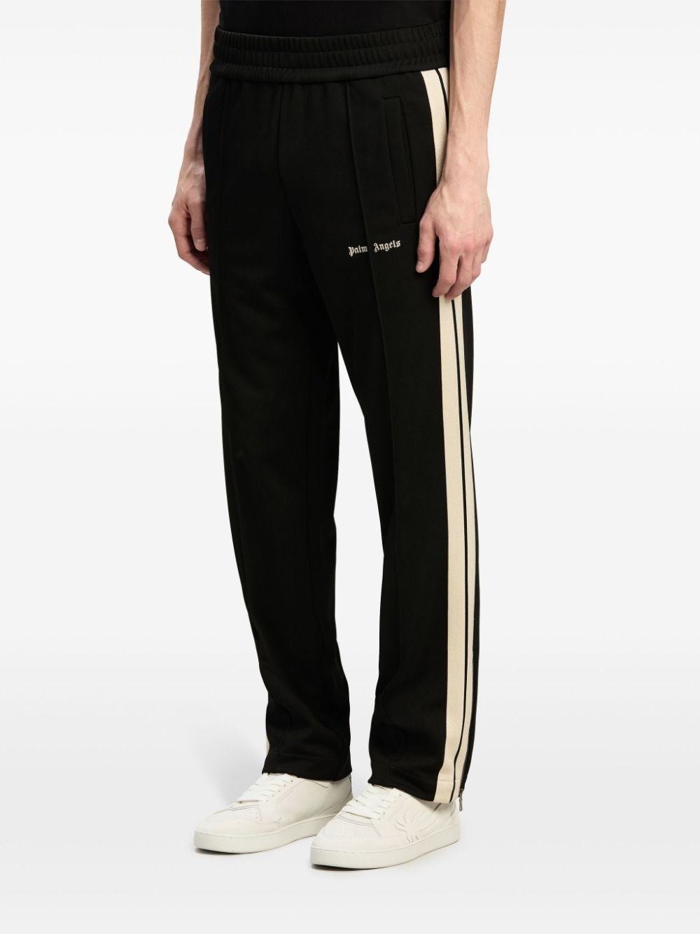 LOGO TRACK PANTS - 5