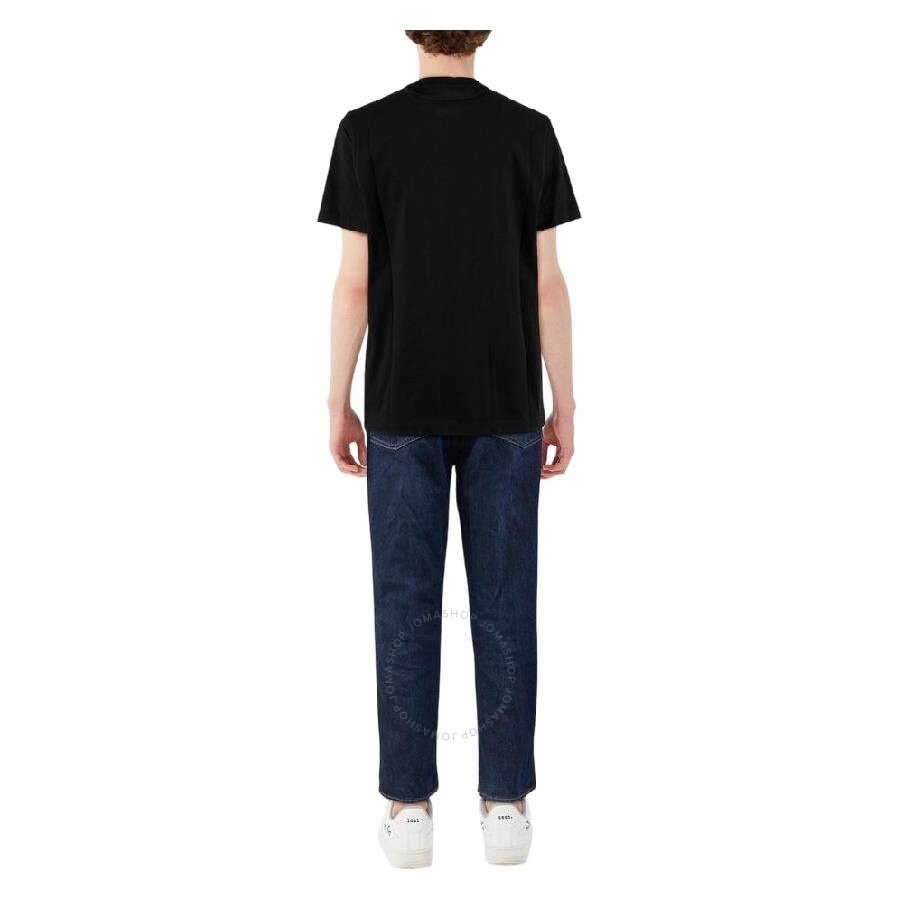 Moncler Logo-Patch Crew Neck T-Shirt - 4