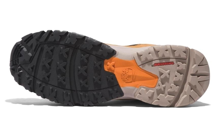 Timberland Motion Scramble Low LaceUp Waterproof Hikers 'Wheat Nubuck' A6A14754 - 5