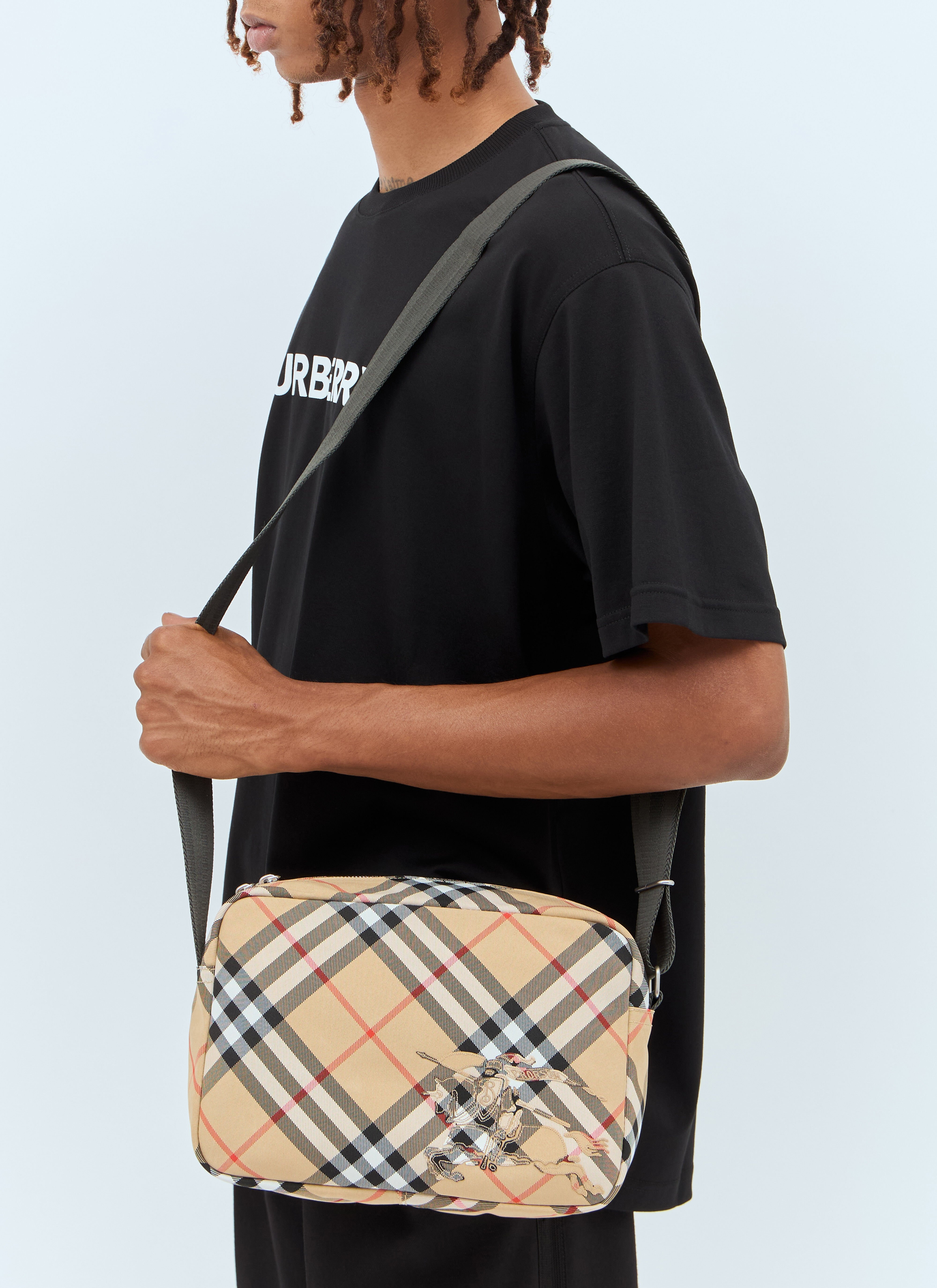 【BURBERRY】Check Crossbody Bag ショルダーバッグ Burberry Check Crossbody Bag ショルダーバッグ 通販 | italist