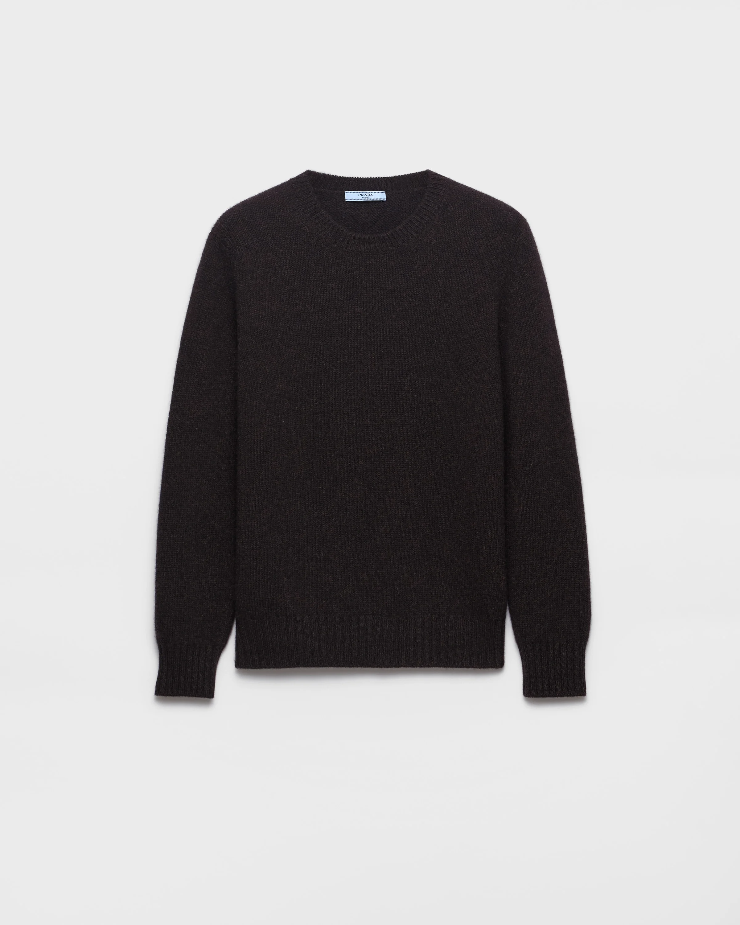 Wool and cashmere crew-neck sweater - 1