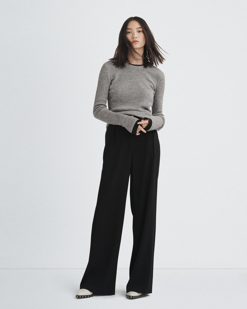 rag & bone Mandee Ribbed Cashmere Crew
Slim Fit Sweater outlook