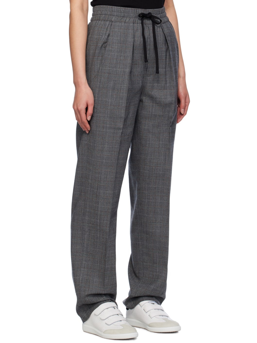 Gray Priska Trousers - 2