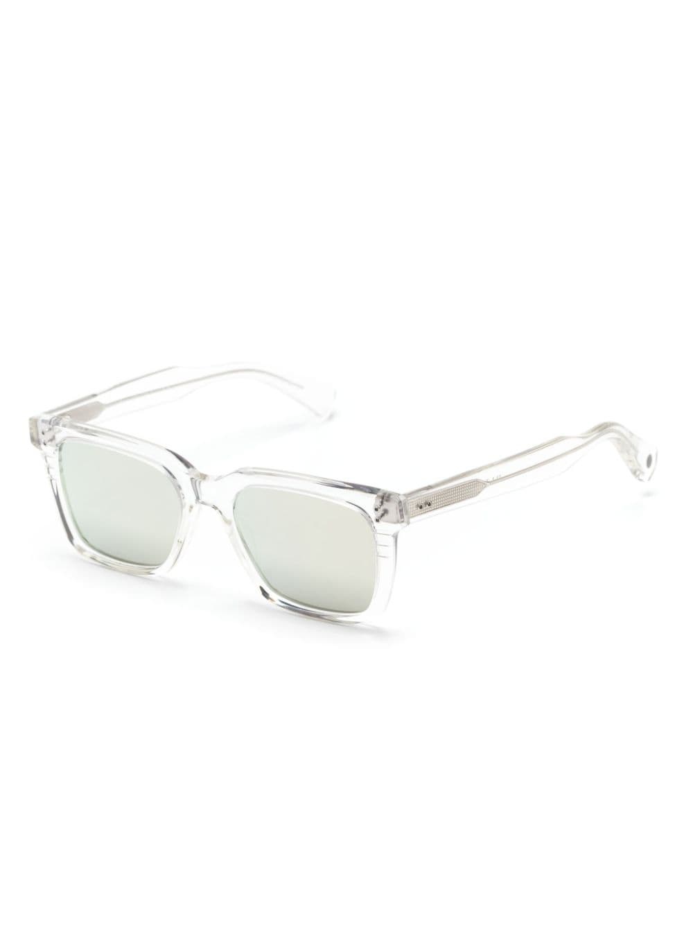 Sequoia square-frame mirrored sunglasses - 2