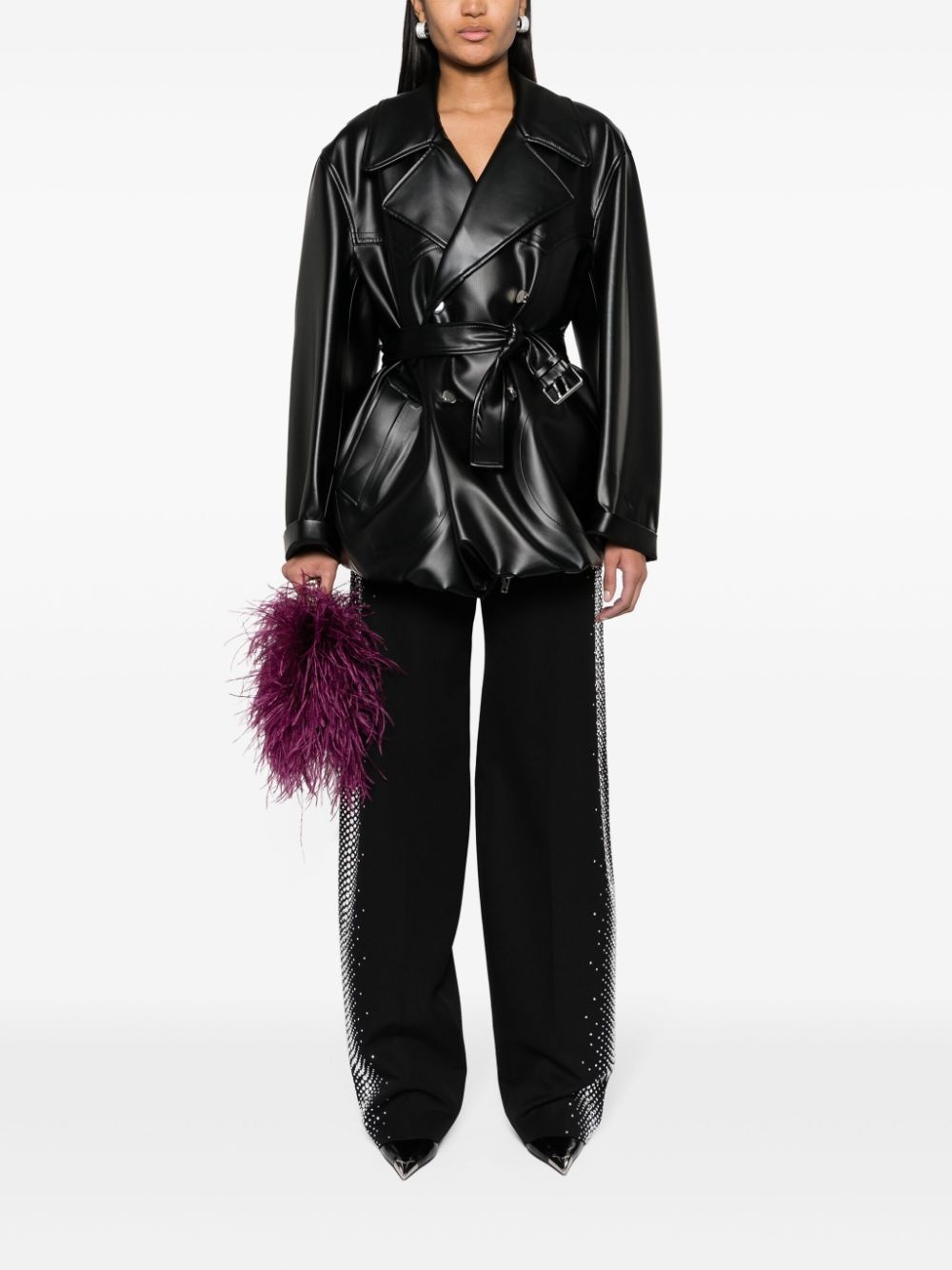 Jagger high-waist wide-leg trousers - 2