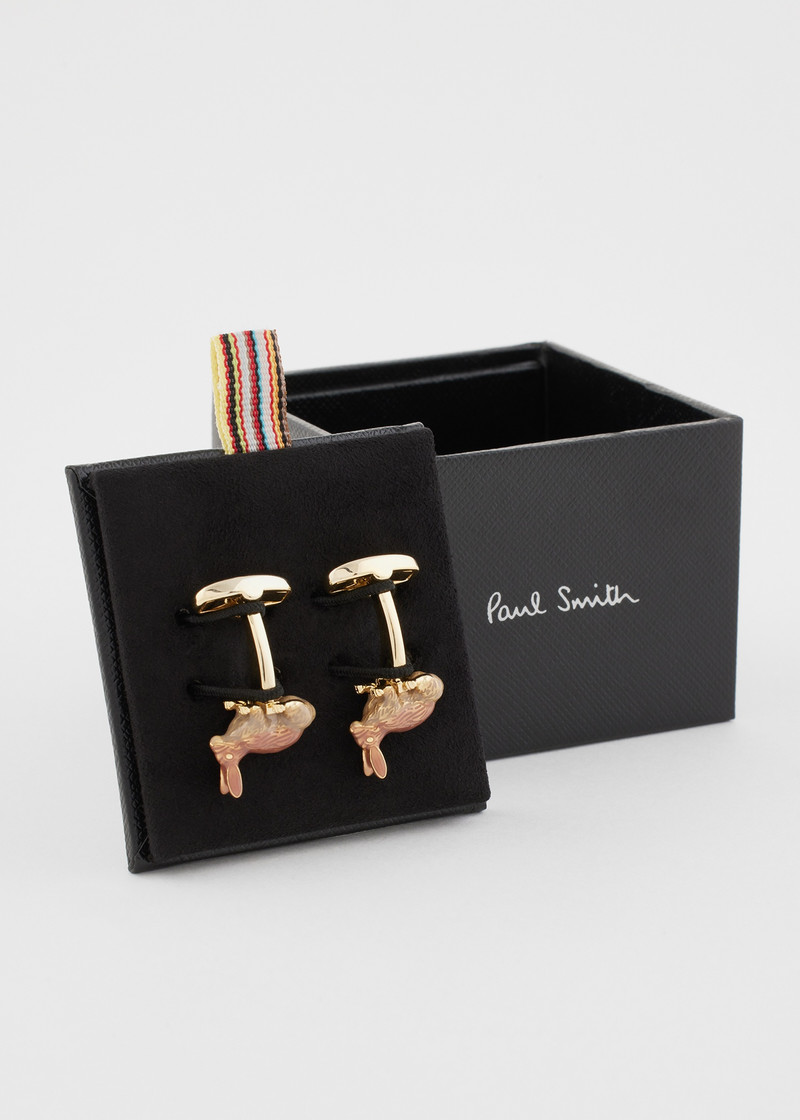 Bunny Cufflinks 4