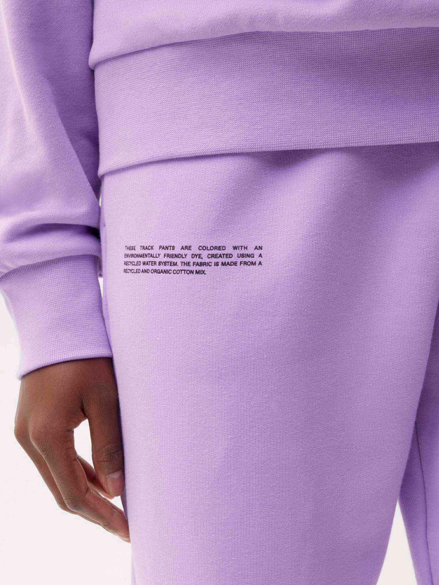 Womens 365 Heavyweight Track Pants - Orchid Purple - 3