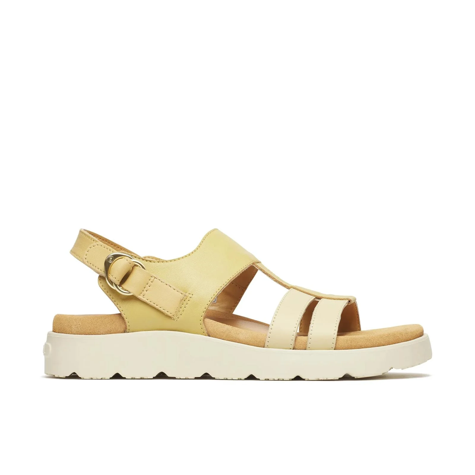 Women's Fleur Leather Backstrap - 1