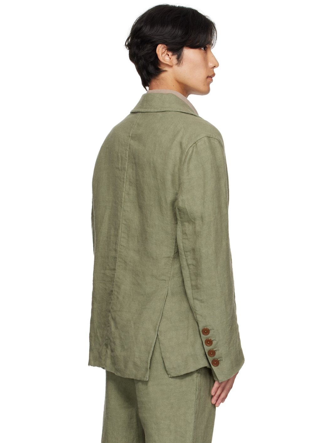 Khaki Wreck Blazer - 3