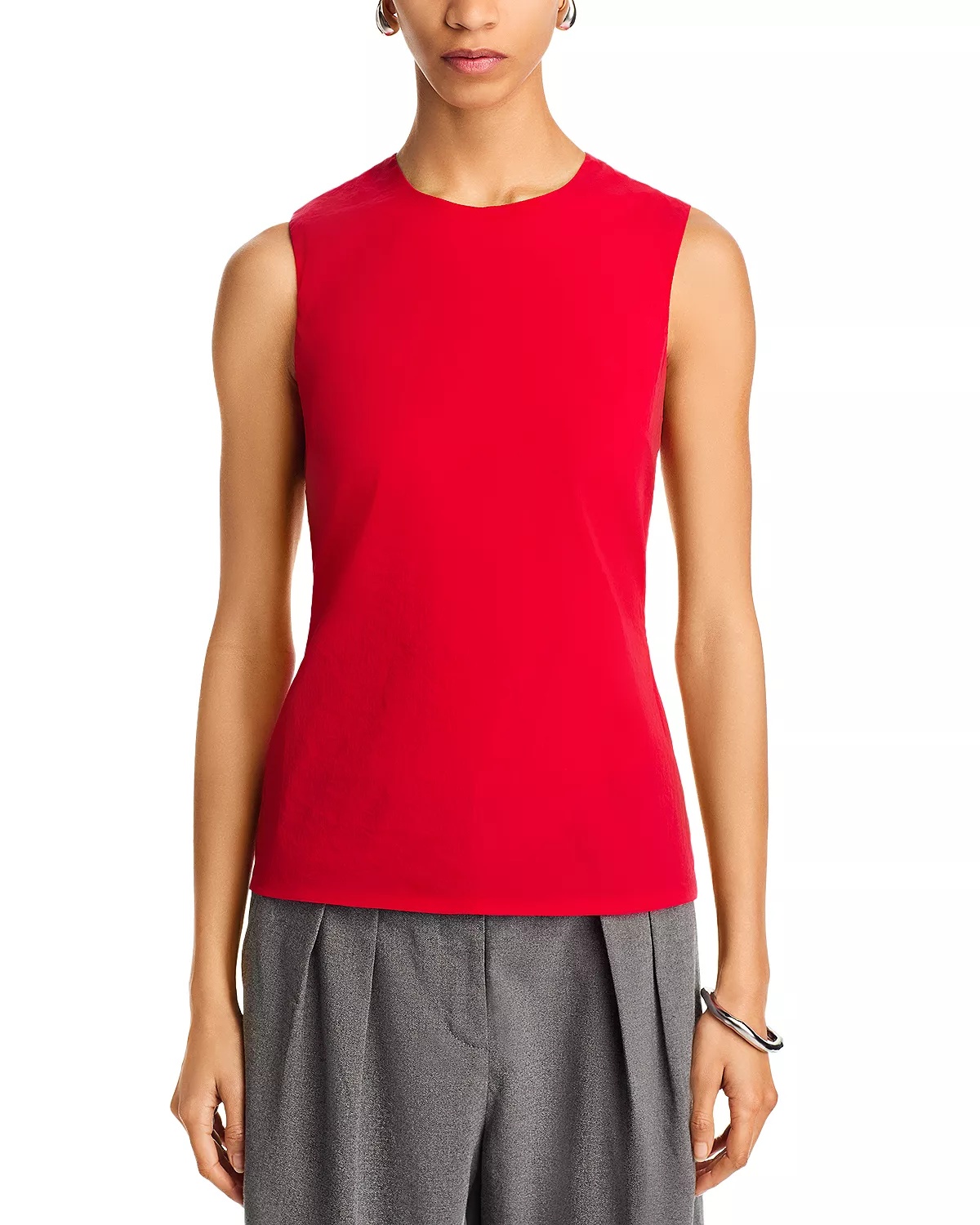 Fitted Sleeveless Top - 6