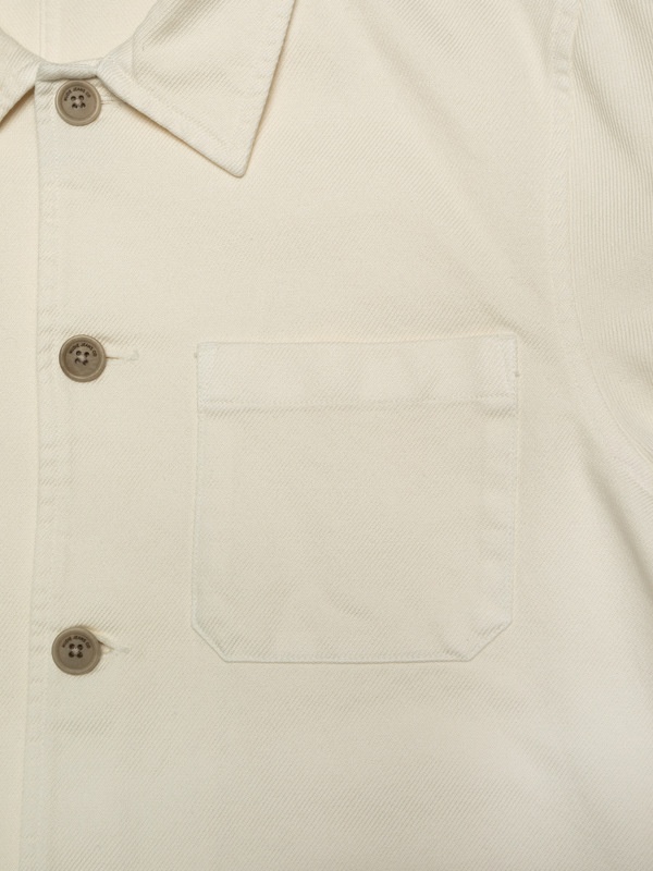 Barney Worker Jacket Ivory - 6
