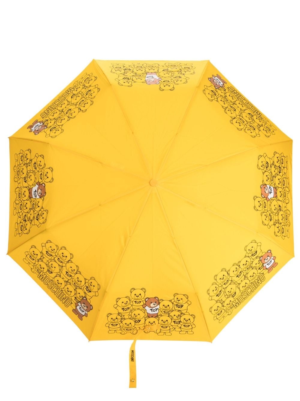 Teddy Bear-print umbrella - 1