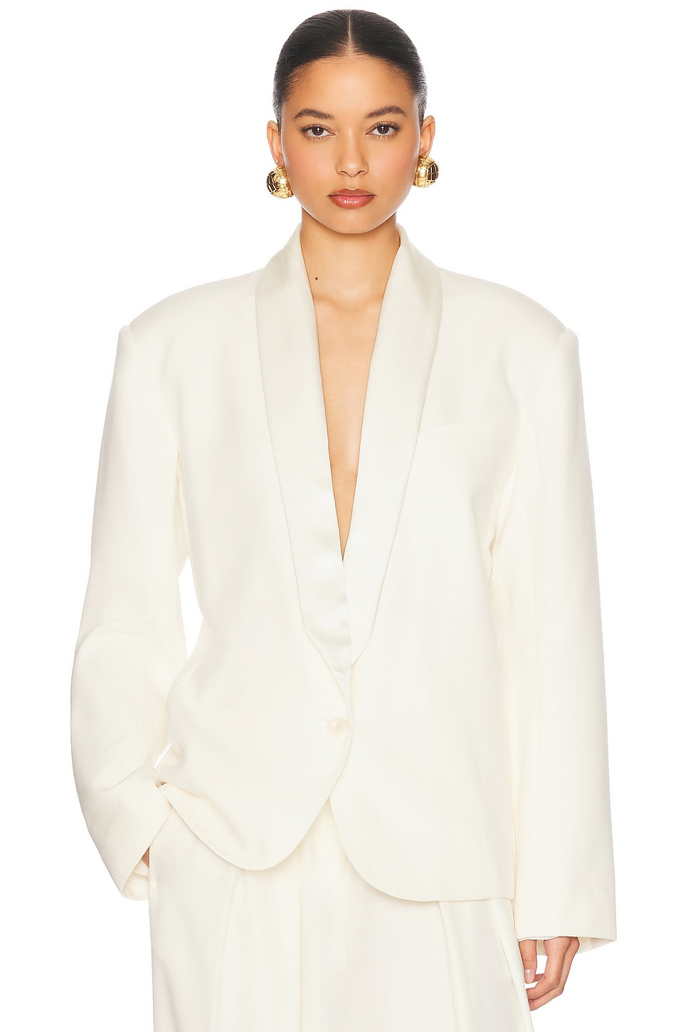 The Tux Blazer in Wool - 2