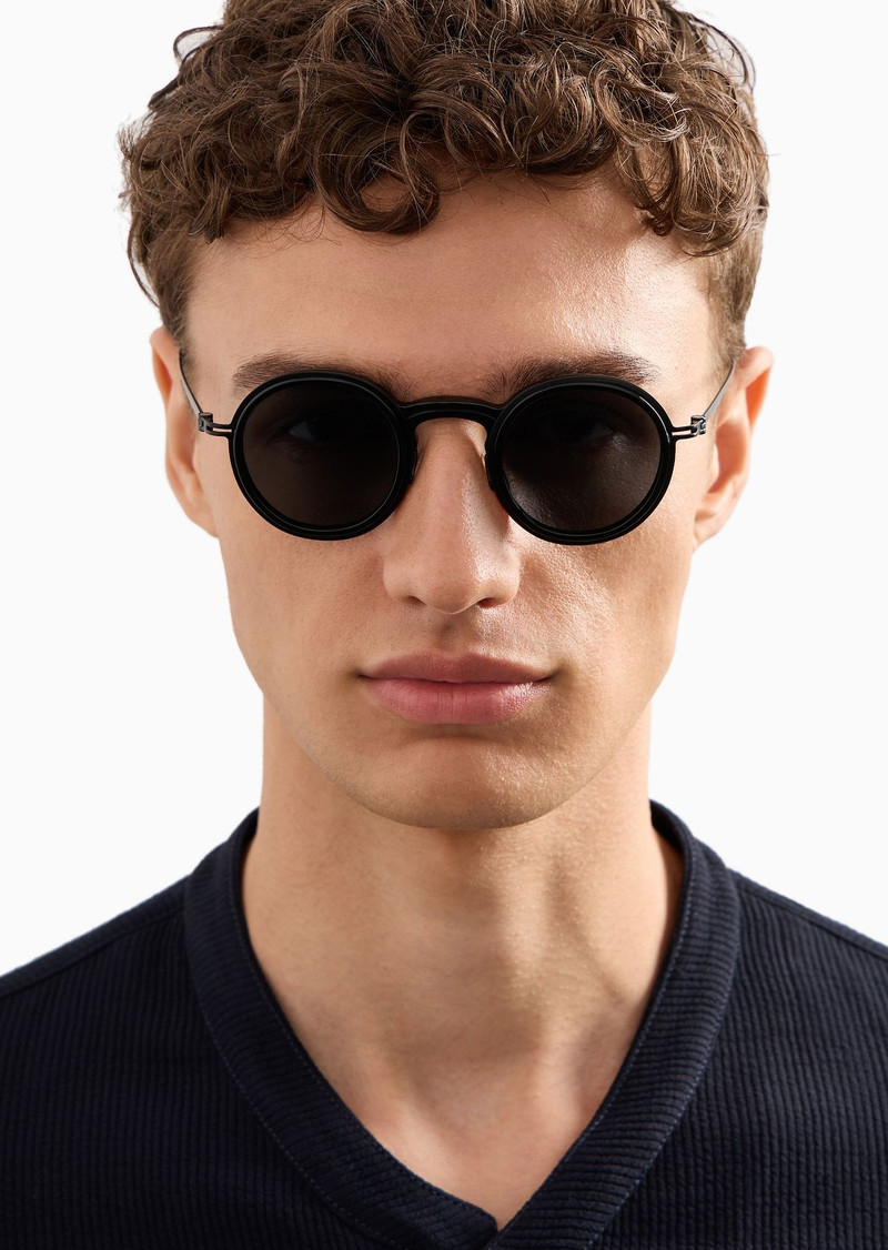 Men’s round sunglasses 5