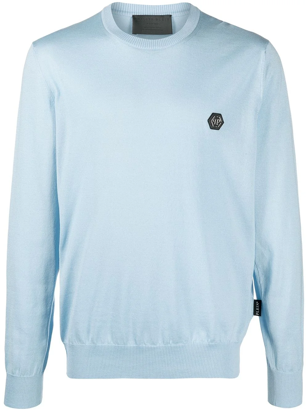 logo patch sweatshirt - 1