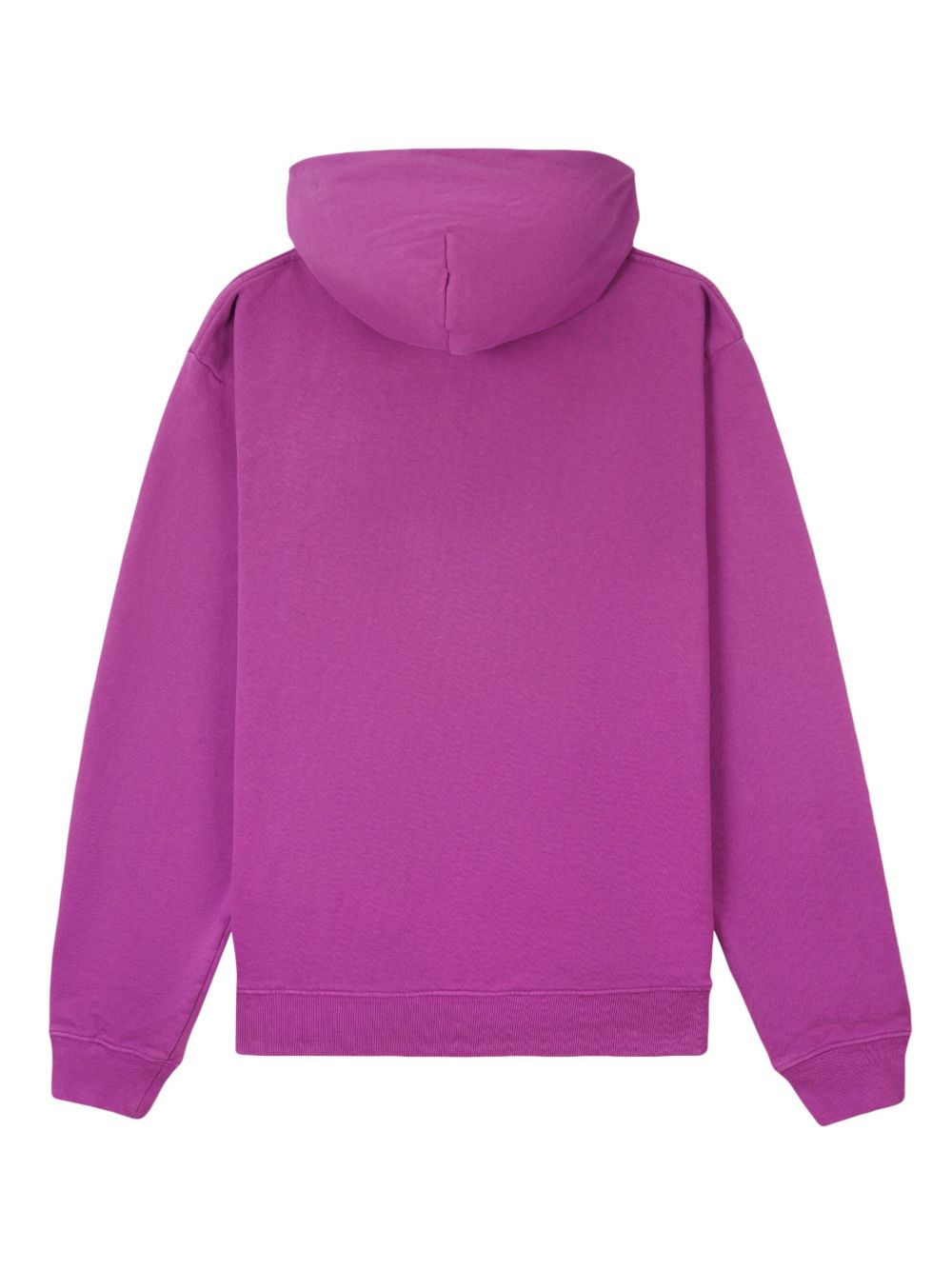 Classic embroidered-logo hoodie - 3