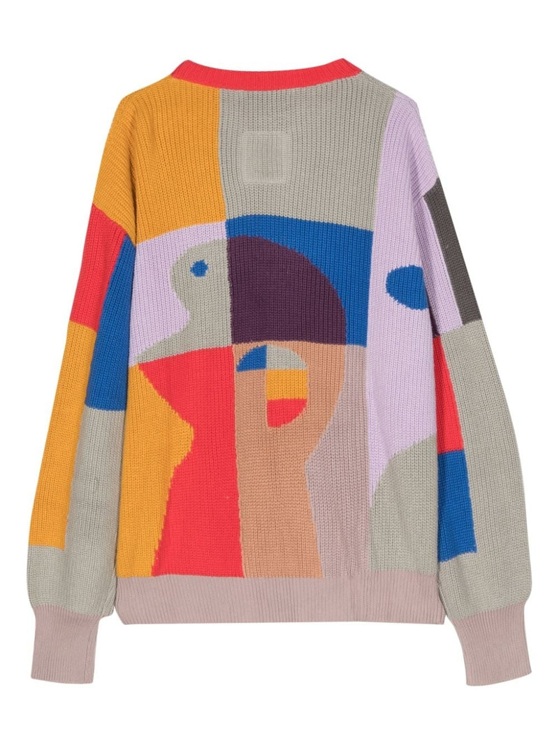 KidSuper Bauhaus Paint Palette jumper outlook