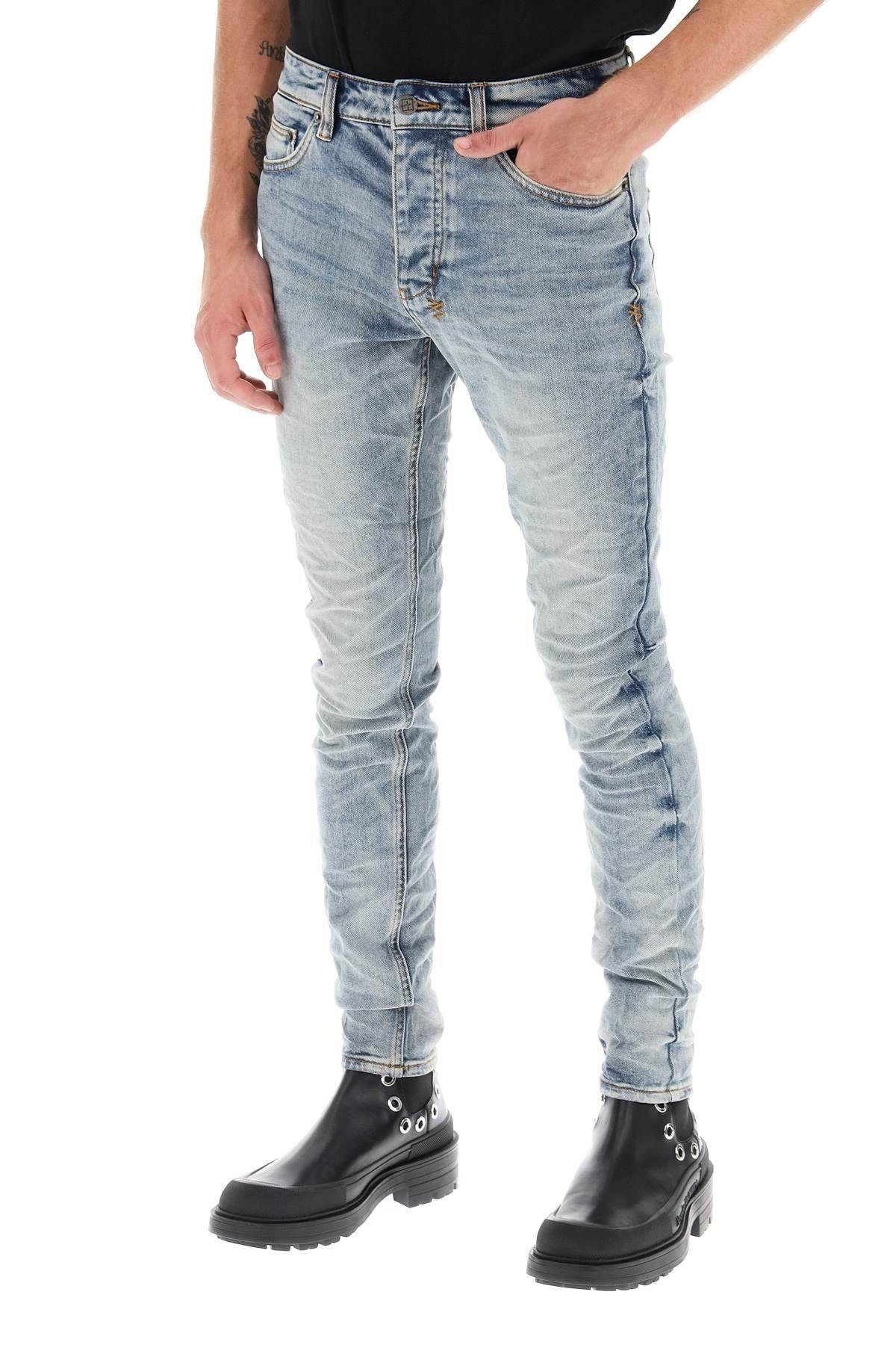 Crinkle-effect skinny jeans Ksubi - 5