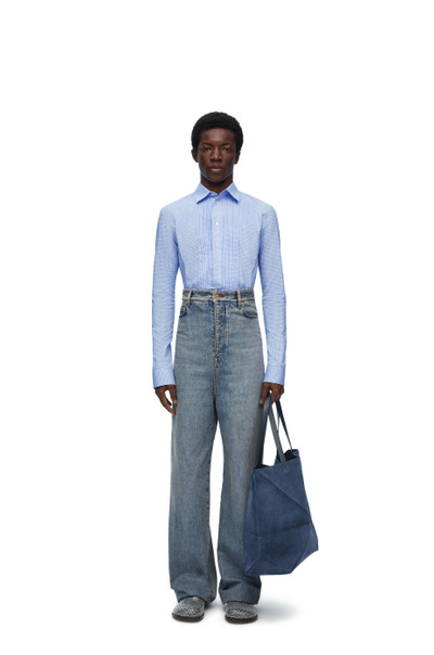 Loewe High waisted jeans in denim outlook