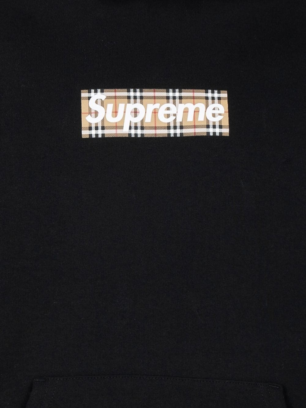 x Burberry box-logo hoodie "SS22" - 3